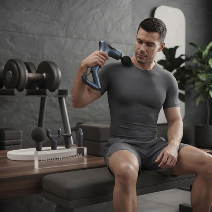 EronPulse™ – Masajeador Corporal Portátil
